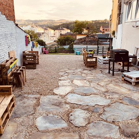 Albergue y Gelateria il nonno Sarria Eksteriør billede