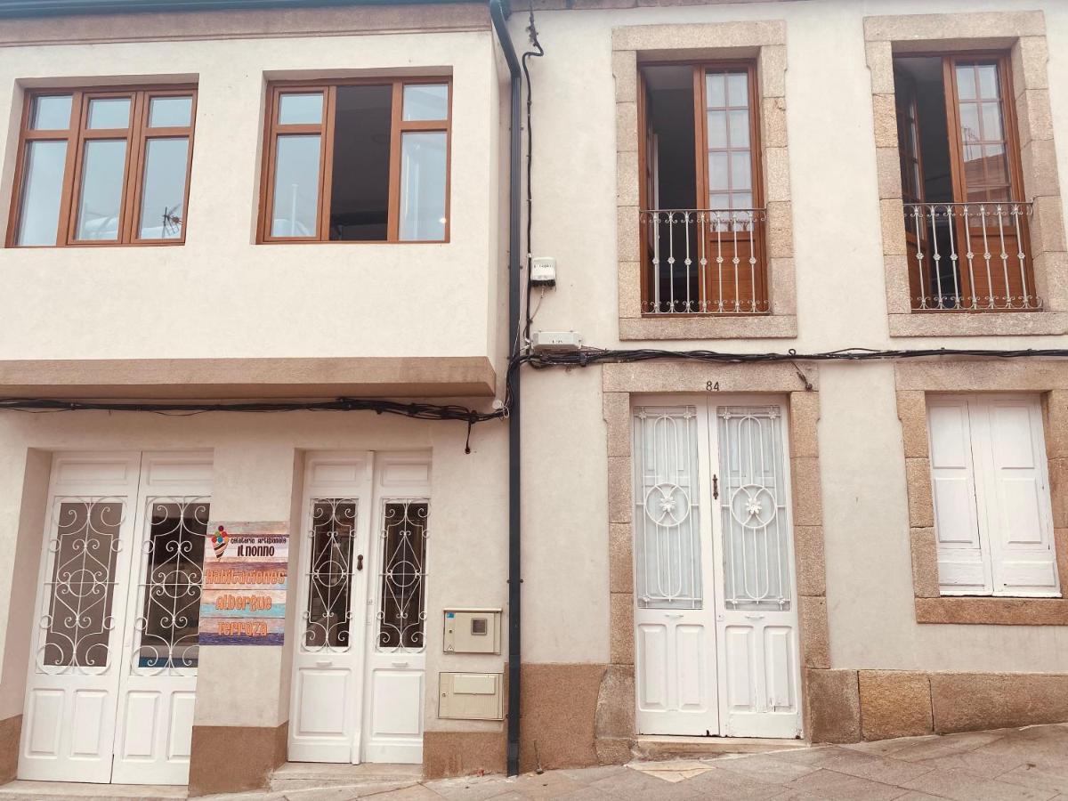 Albergue y Gelateria il nonno Sarria Eksteriør billede