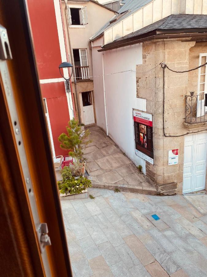 Albergue y Gelateria il nonno Sarria Eksteriør billede