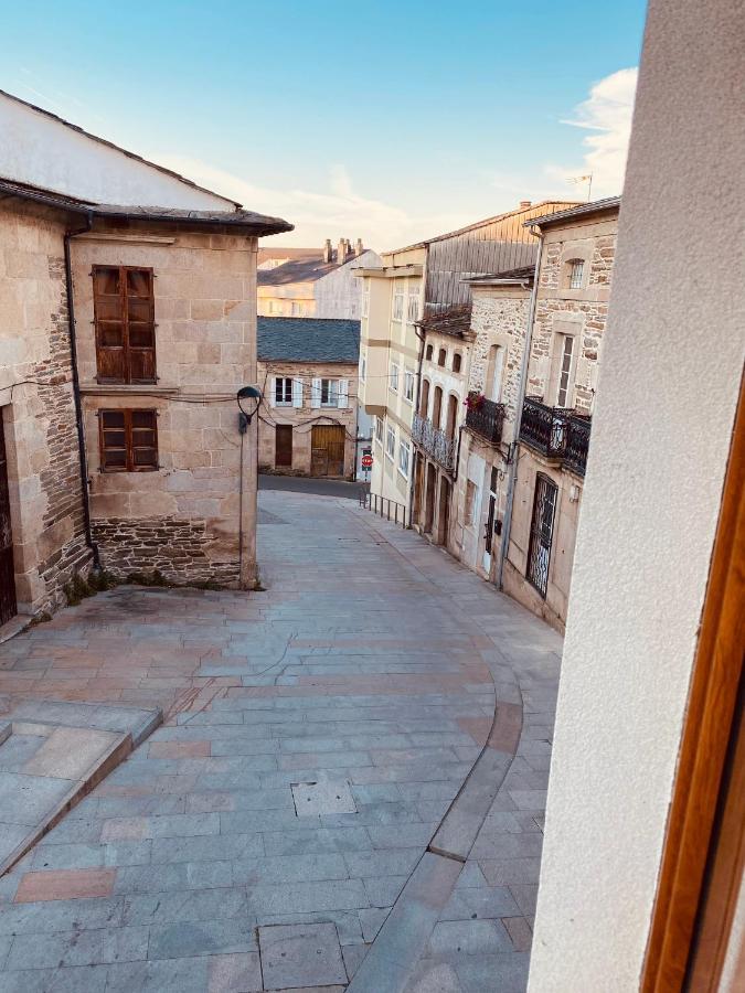 Albergue y Gelateria il nonno Sarria Eksteriør billede
